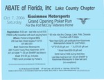 2006 ABATE Kissimmee Motor Sports Ft McCoy Benefit Run