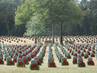 Highlight for Album: 2010 Wreaths Across America